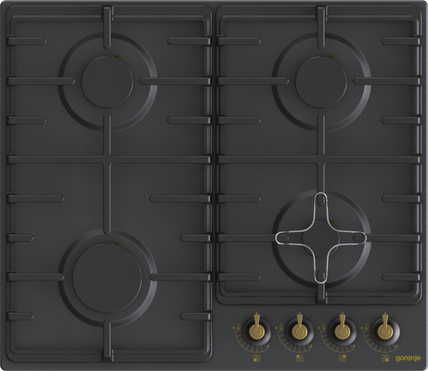 Levně Gorenje Plynová varná deska - G641CLB
