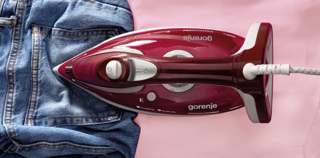 STEAM IRON SIH3000RBC