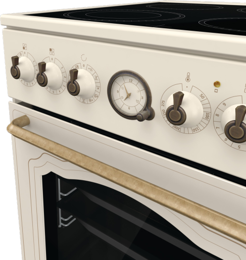 COOKER FR514C-CEDA2 GECS5B70CLI GOR