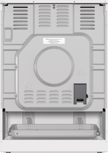 COOKER FR6A3A-CEDA2 GEC6A41WC GOR