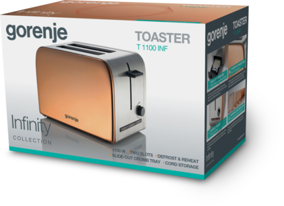 TOASTER T1100INF GOR