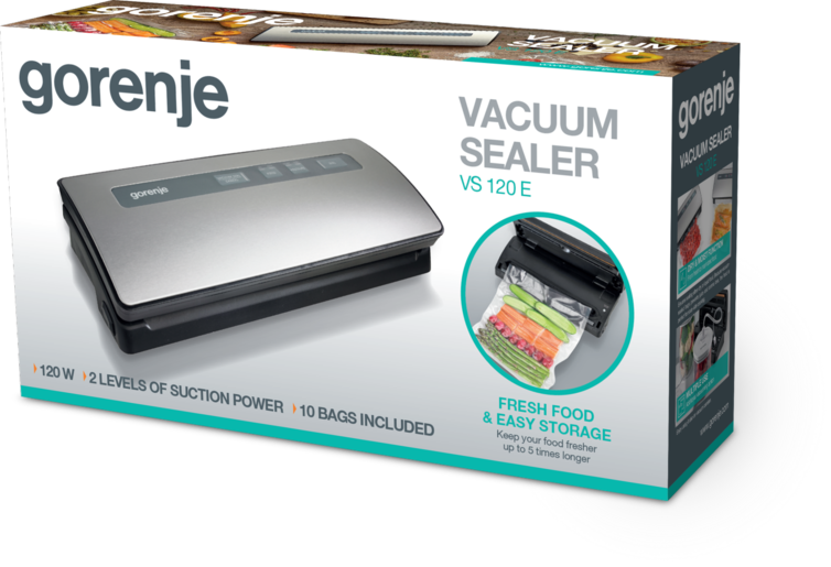 VACUUM SEALER VS120E GOR