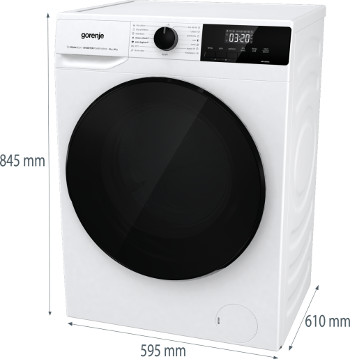 WASHER-DRY WDLA9014EVJM WD2A964ADS GOR