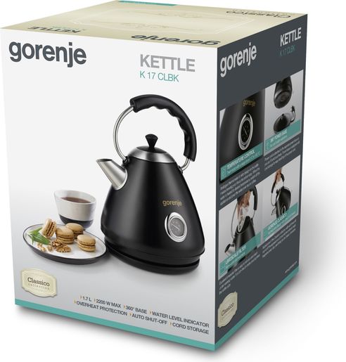 KETTLE K17CLBK