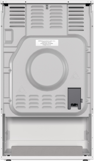 COOKER FR513A-GSDA2 GEC5A41WG GOR