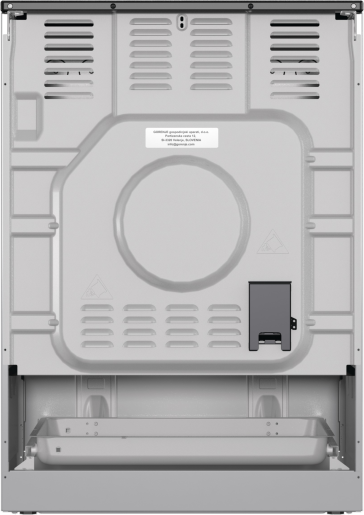 COOKER FR6A3A-CEDA2 GEC6A41SC GOR