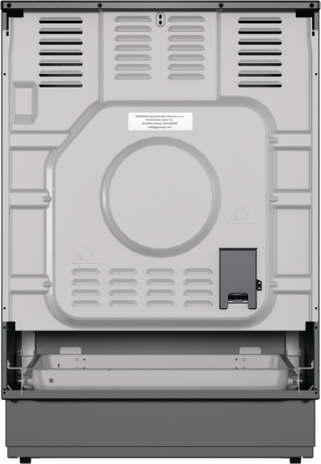 COOKER FR6A4I-BED42 GEC6C61BMB GOR