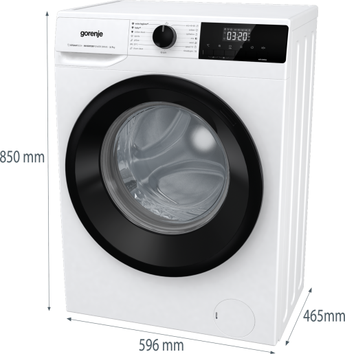 WASHER WFLE7012EVM WNHEI72SAS GOR