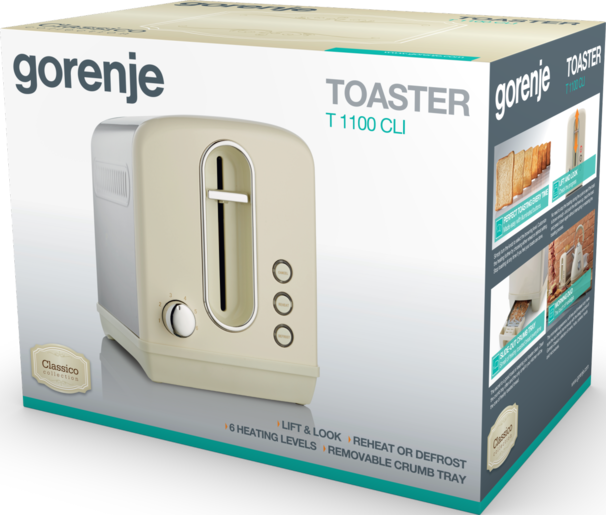 TOASTER T1100CLI GOR