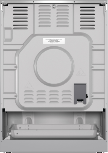 COOKER FI6A4D-GPK42 GEIT6C60XPG GOR