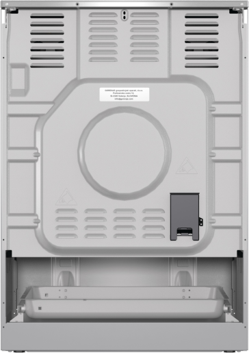 COOKER FR6A4D-CEJ42 GECS6C70XC GOR