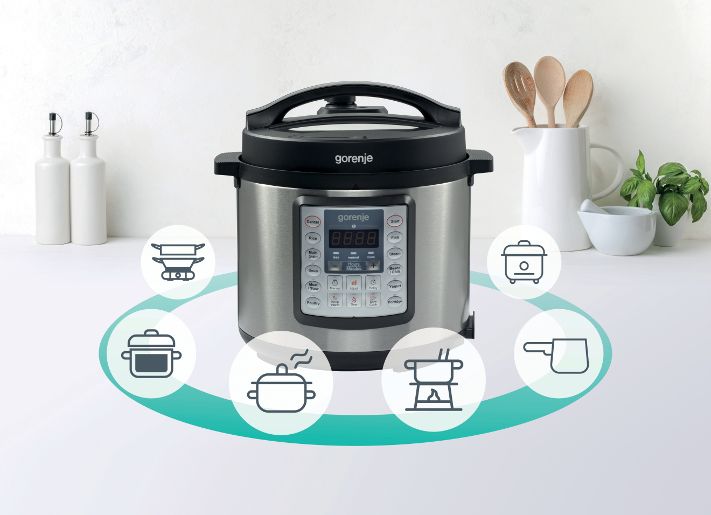 MULTI COOKER MC6MBK