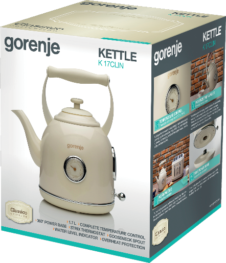 KETTLE K17CLIN