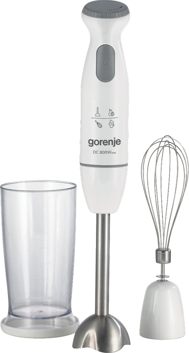 Levně Gorenje Ruční mixér - HBC802QW
