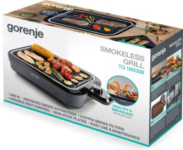 Table grill - TG1800SB - GORENJE