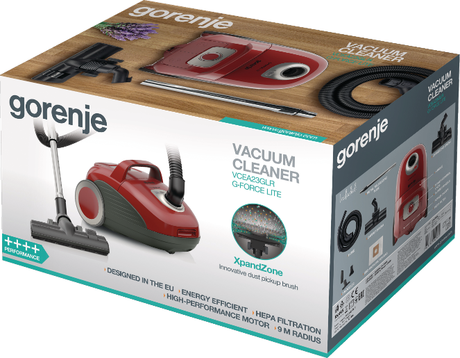 VACUUM CLEANER VCEA23GLR