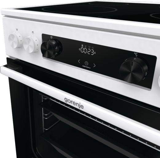 COOKER FR6A3D-DEDA2 GEC6C40WD GOR