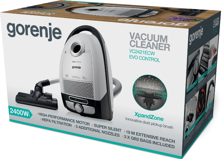 VACUUM CLEANER VC2421ECW GOR