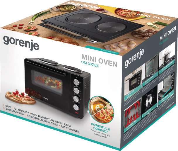 MINI OVEN OM30GBX