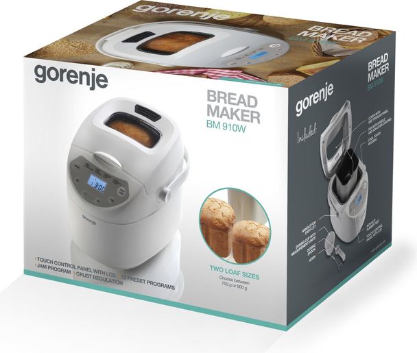 BREAD MAKER BM910W GOR