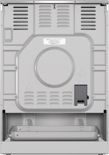 COOKER FR6A4D-AEK42 GECS6C70XPA GOR