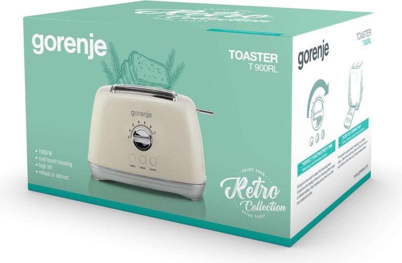 TOASTER T900RL GOR