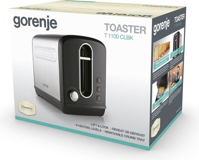 TOASTER T1100CLBK