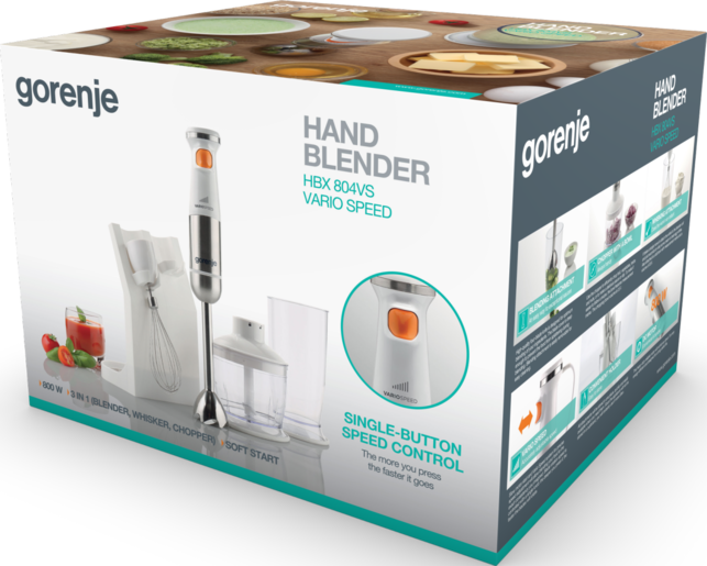 HAND BLENDER HBX804VS GOR