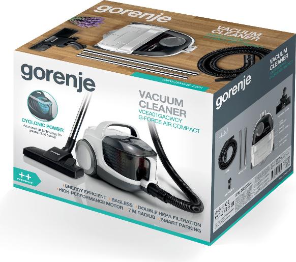 VACUUM CLEANER VCEA01GACWCY GOR