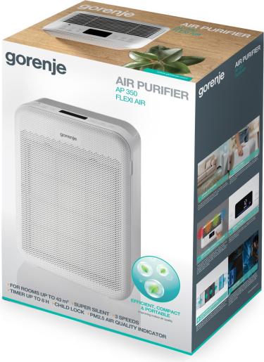 AIR PURIFIER AP350 FLEXIAIR GOR