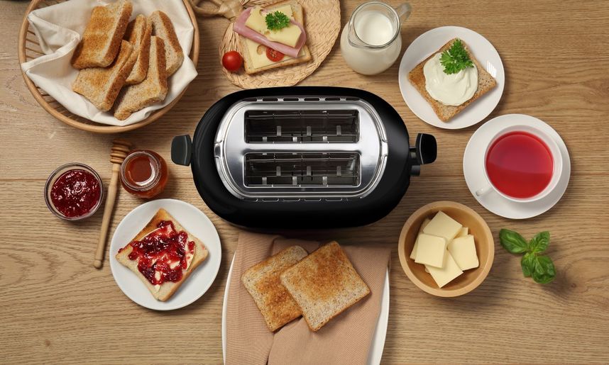 TOASTER T850BK GOR