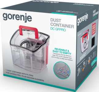 DUST CONTAINER DCGFPRO