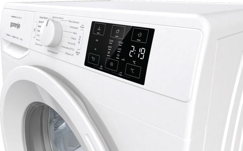 WASHER PS22/22120 W1NEI72SBS GOR