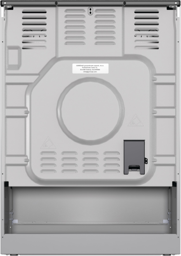 COOKER FR6A1A-GSDC2 GEC6A11SG GOR