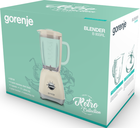 BLENDER B800RL GOR