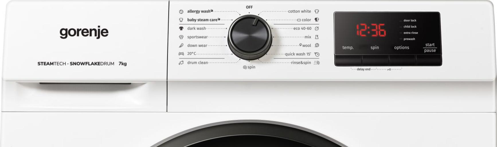 WASHER WFVB7012M WNHVB72SDS GOR