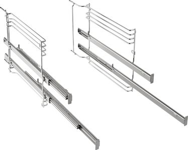 FULLY EXTEND.2-LEVEL PULL-OUT GUIDES