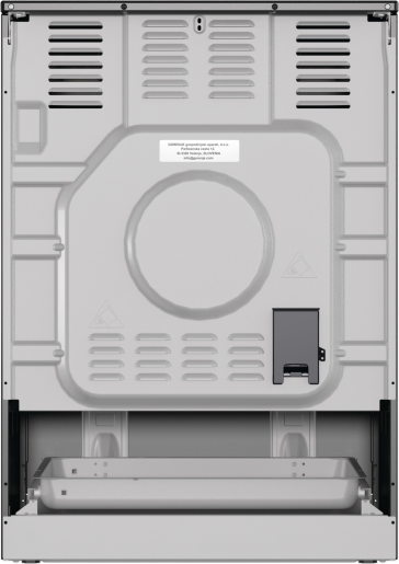 COOKER FR6A4C-BEDA2 GECS6B71CLB GOR