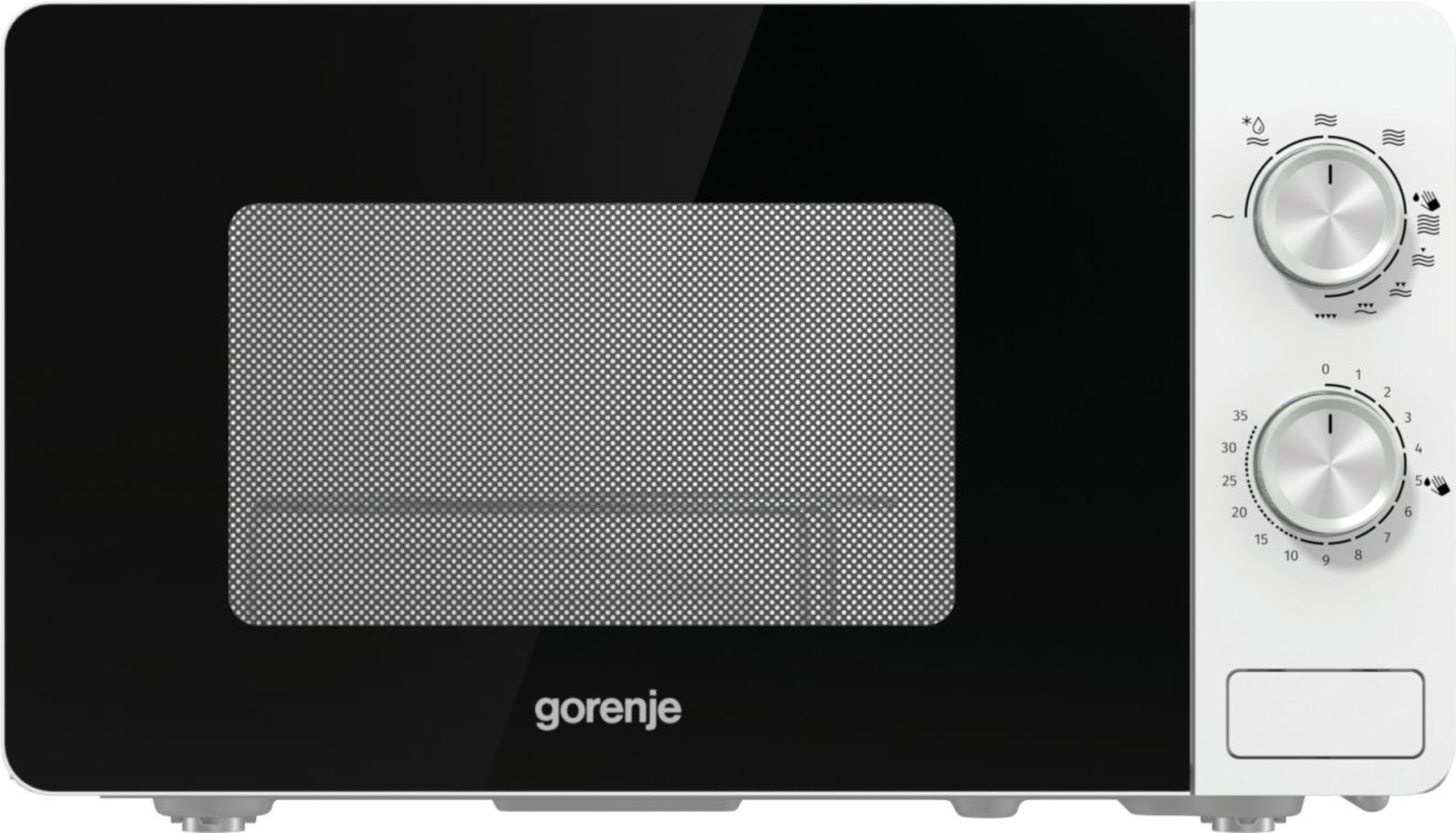 Levně Gorenje Mikrovlnná trouba s grilem - MO20E2W