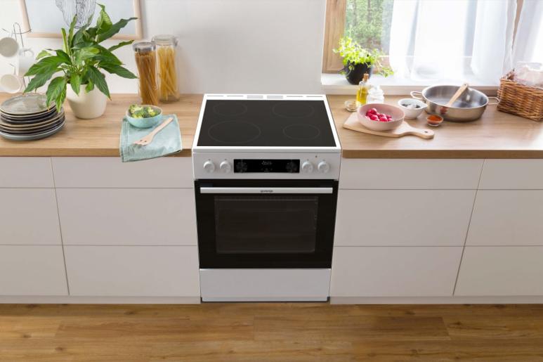 COOKER FR6A3D-DEDA2 GEC6C40WD GOR