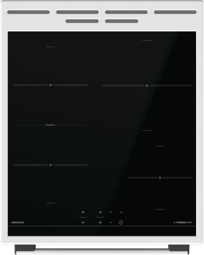 COOKER FI514D-GPE42 GEIT5C60WPG GOR