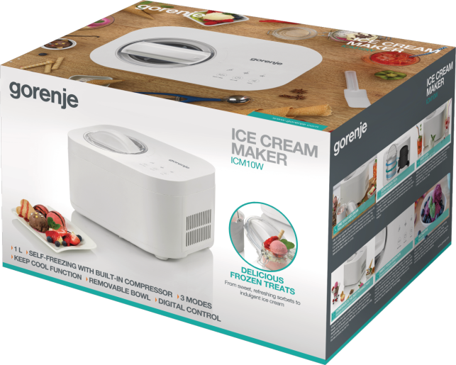 ICE CREAMMAKER ICM10W