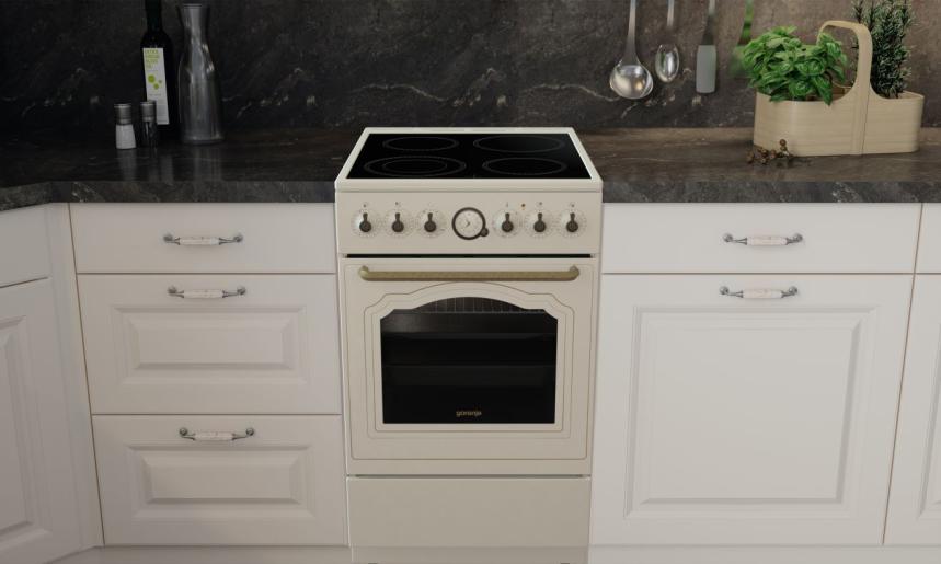 COOKER FR514C-CEDA2 GECS5B70CLI GOR