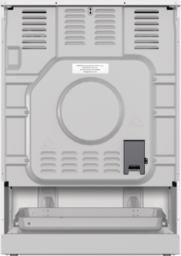 COOKER FR6A4D-CEDA2 GECS6C70WC GOR