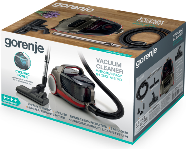 VACUUM CLEANER VCEA03GAPRACY GOR