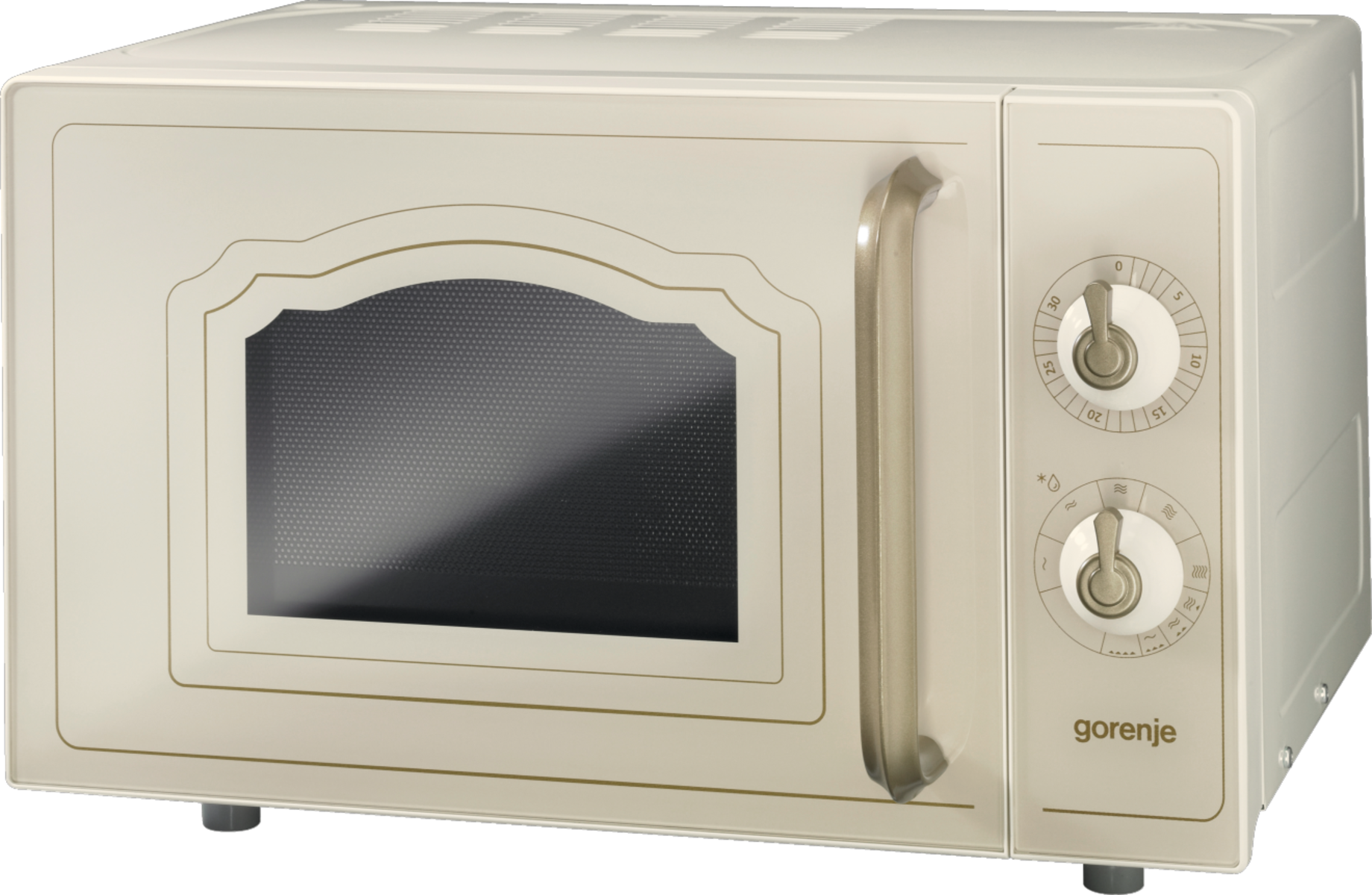 Levně Gorenje Mikrovlnná trouba s grilem - MO4250CLI