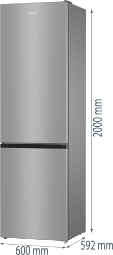 REFRIG HZF3568SCD NRK6201PS4 GOR