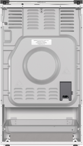 COOKER FK513C-D1D4E GK5B41WD GOR