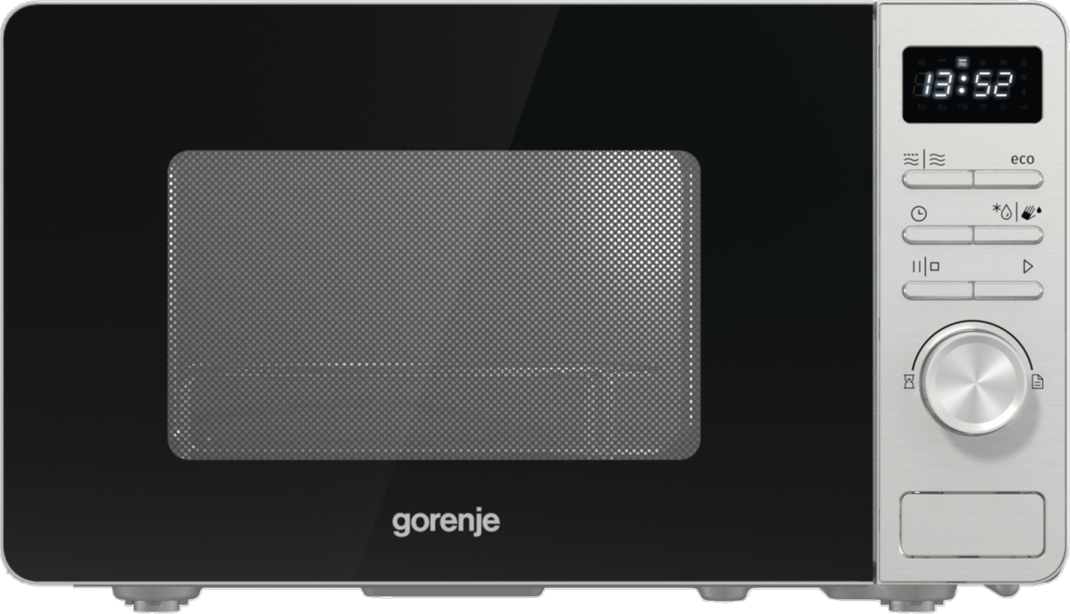 Levně Gorenje Mikrovlnná trouba s grilem - MO23A4X