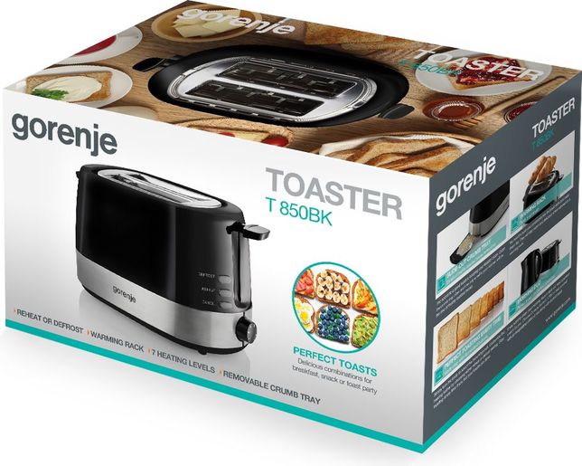 TOASTER T850BK GOR